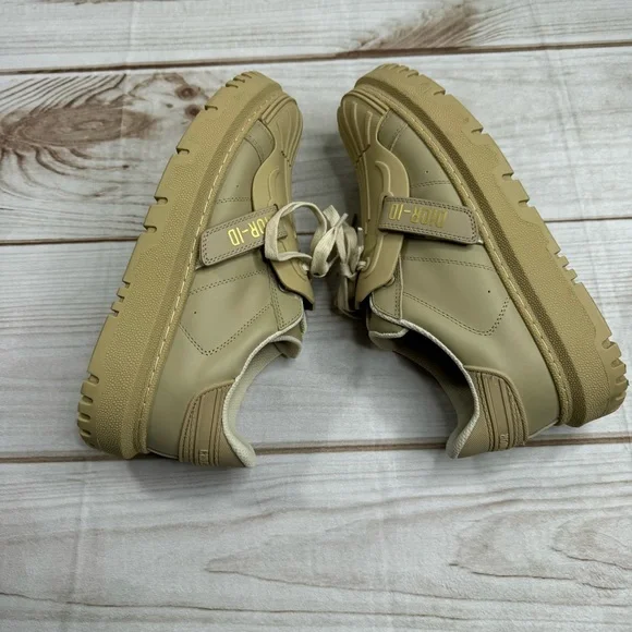 Christian Dior - Dior ID sneakers - Beige / Tan size 41 - Picture 6 of 9
